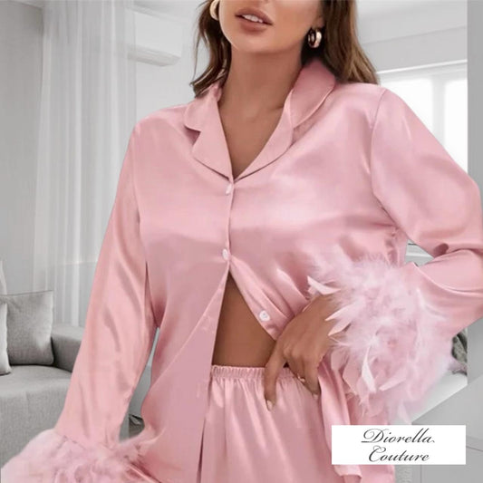 Pink FeatherLite Nightwear